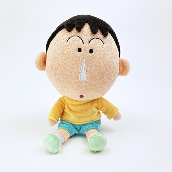 クレヨンしんちゃん 野原ひろし ぬいぐるみ(S) 人形