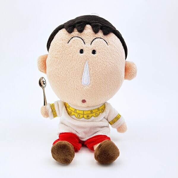 レア　クレヨンしんちゃん　ひろし　ぬいぐるみ　レトロ dショッピング |クレヨンしんちゃん 野原ひろし ぬいぐるみ(S