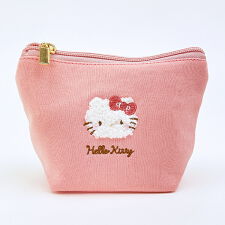 パーフェクト・ワールド・トーキョー(Perfect World Tokyo)のサンリオ ハローキティ ポーチ もこもこキティシリーズ Sanrio