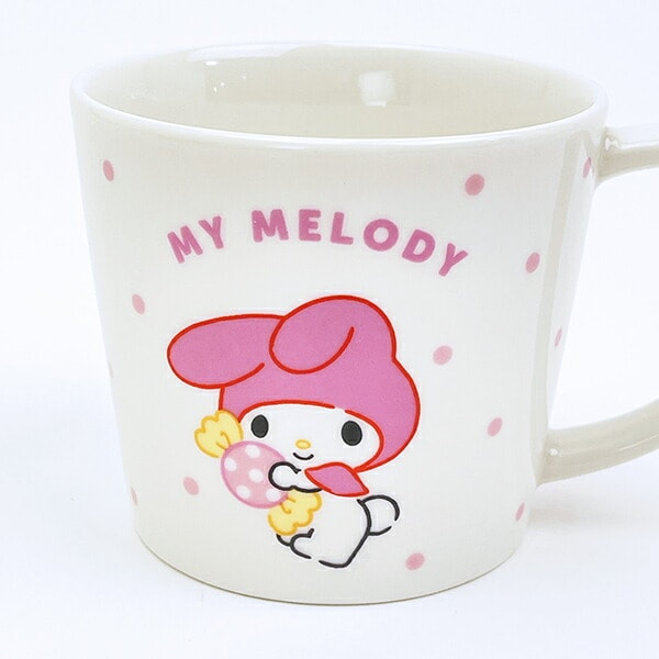 サンリオ マイメロディ マグカップ スイーツ＆ドット コップ Sanrio