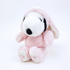 パーフェクト・ワールド・トーキョー(Perfect World Tokyo)のスヌーピー ロップイヤーバニー ぬいぐるみ (ピンク) SNOOPY