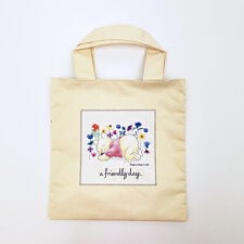 パーフェクト・ワールド・トーキョー(Perfect World Tokyo)のディズニー くまのプーさん ミニトートバッグ ハピネスフラワーデイ Disney