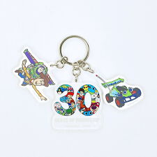パーフェクト・ワールド・トーキョー(Perfect World Tokyo)のディズニー トイストーリー 30th ウッディ＆バズ 3連アクリルキーホルダー  Disne