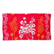 パーフェクト・ワールド・トーキョー(Perfect World Tokyo)のムーミン タオルまくらカバー のびのびフラワー MOOMIN