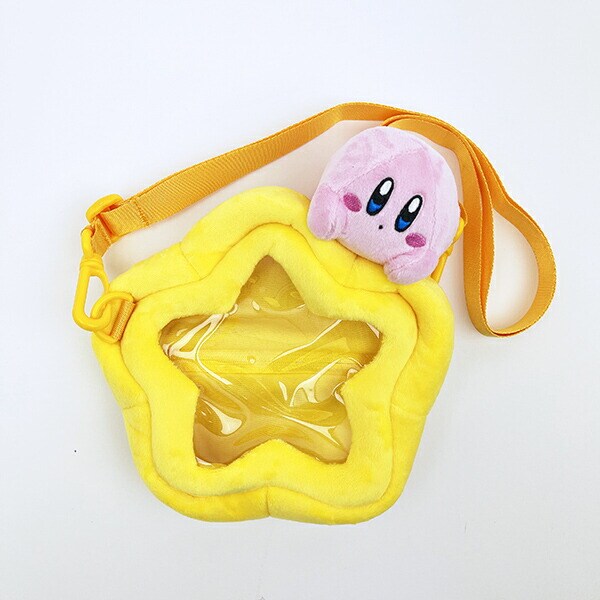 星のカービィ アクリル壁掛け時計 ワープスター クロック インテリア