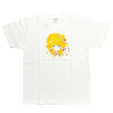 パーフェクト・ワールド・トーキョー(Perfect World Tokyo)の水森亜土 dear 半袖Tシャツ(M) ホワイト アパレル
