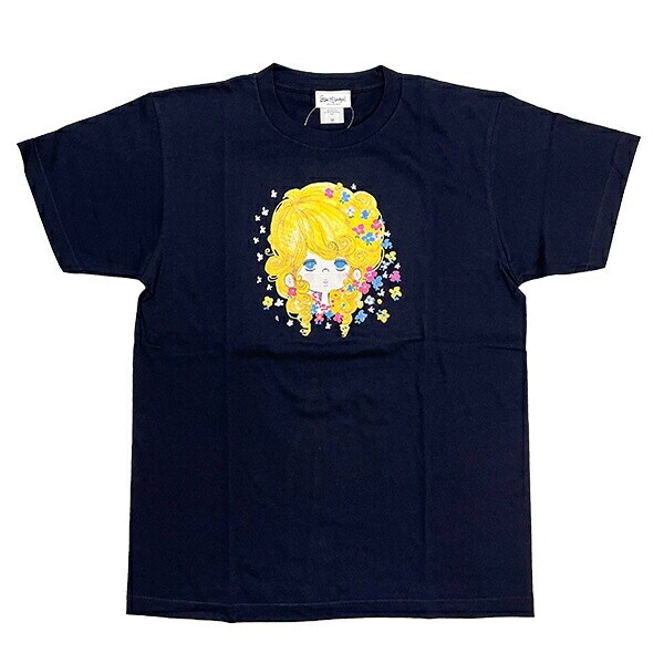 ムーミン リトルミイ ポケット Tシャツ (ネイビー) Mサイズ