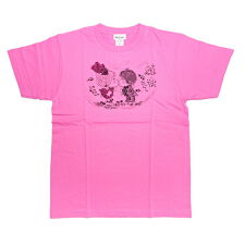 パーフェクト・ワールド・トーキョー(Perfect World Tokyo)の水森亜土 キスリボン 半袖Tシャツ(M) ピンク アパレル