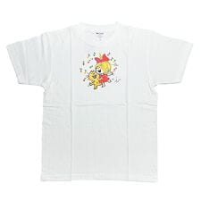 パーフェクト・ワールド・トーキョー(Perfect World Tokyo)の水森亜土 ネコ＆ガール 半袖Tシャツ(M) ホワイト アパレル