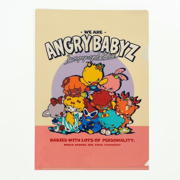 [}C]AngryBabyz AO[xCr[Y NAt@C 10C  Axr/p[tFNgE[hEg[L[iPerfect World Tokyoj
