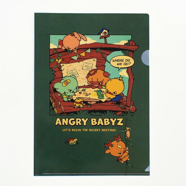 [}C]AngryBabyz AO[xCr[Y NAt@C 閧n  Axr/p[tFNgE[hEg[L[iPerfect World Tokyoj