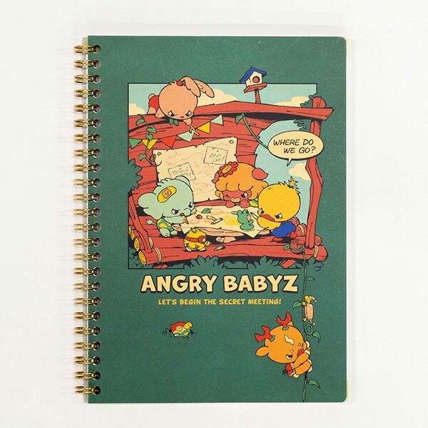 [}C]AngryBabyz AO[xCr[Y Om[g 閧n  Axr/p[tFNgE[hEg[L[iPerfect World Tokyoj