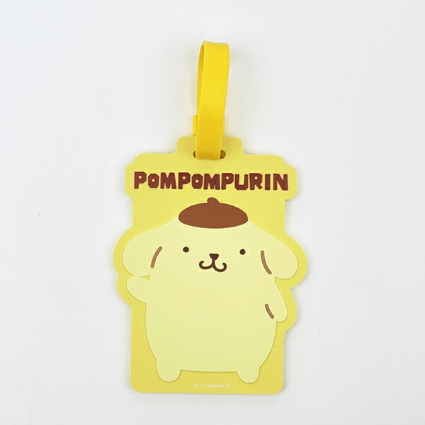 サンリオ ポムポムプリン フェイスタグマスコット 推し活 Sanrio