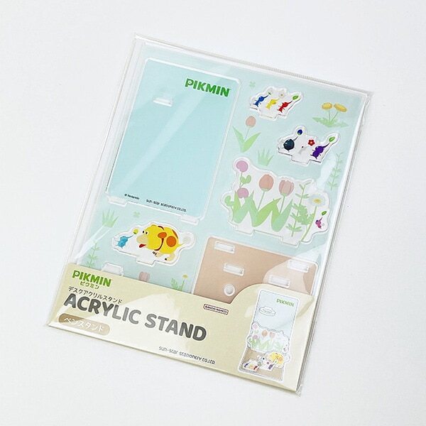 ピクミン デスクアクリルスタンド ペンスタンド PC用品 | パーフェクト