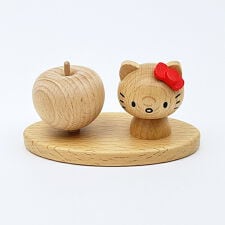 パーフェクト・ワールド・トーキョー(Perfect World Tokyo)のサンリオ ハローキティ ウッドアロマスタンド レッド Sanrio