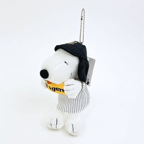 タイガース　マスコット　ぬいぐるみ　22 スヌーピー 阪神タイガース マスコット ぬいぐるみ SNOOPY