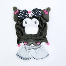 パーフェクト・ワールド・トーキョー(Perfect World Tokyo)のサンリオ クロミ20th ブラッシュコスチューマー Mサイズ ぬい活 ぬいぐるみ用コスチューム S