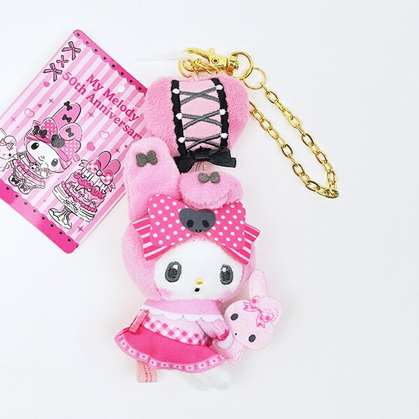 サンリオ マイメロディ 推し色マスコット ピンク ぬいぐるみ