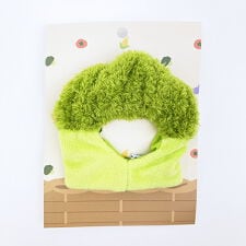 パーフェクト・ワールド・トーキョー(Perfect World Tokyo)のブラッシュコスチューマー 野菜シリーズ ブロッコリー(S) ぬい活 ぬいぐるみ用コスチューム