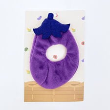 パーフェクト・ワールド・トーキョー(Perfect World Tokyo)のブラッシュコスチューマー 野菜シリーズ なす(S) ぬい活 ぬいぐるみ用コスチューム