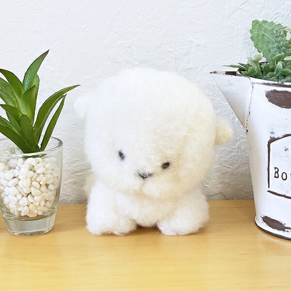 わたぽ ビションフリーゼ ぬいぐるみ | パーフェクト・ワールド