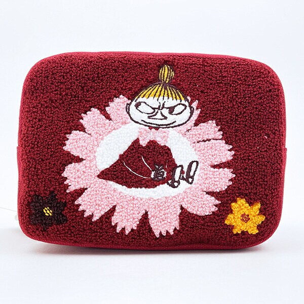 サンリオ ポチャッコ 帆布サガラ刺繍スクエアポーチ おにぎり