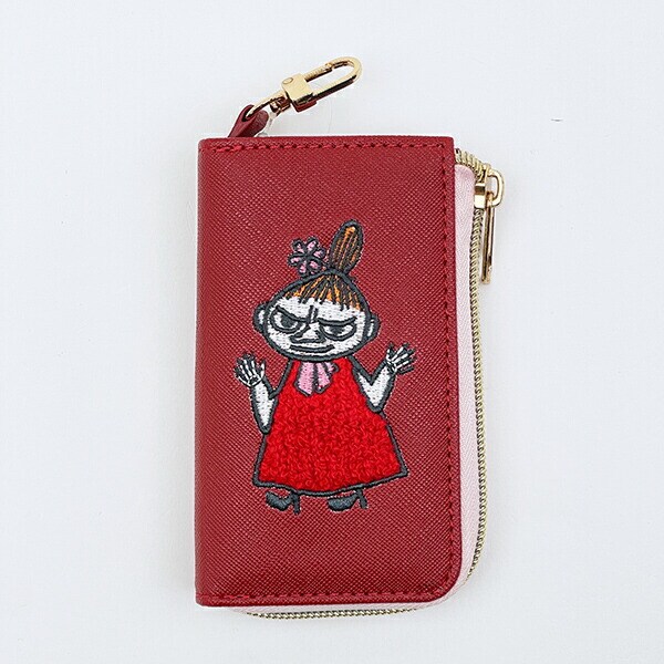 ムーミン リトルミイ サガラ刺繍スマートキーケース MOOMIN