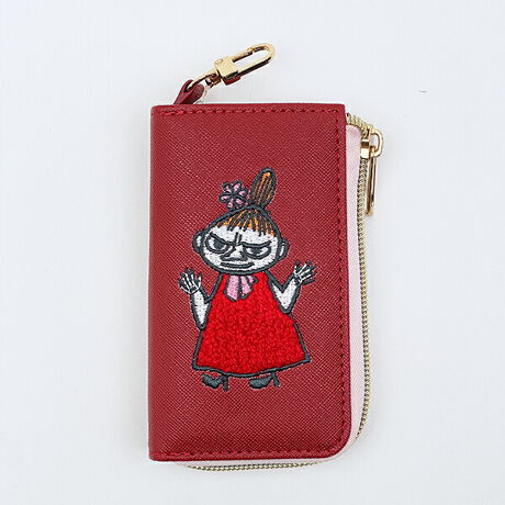 ムーミン リトルミイ サガラ刺繍スマートキーケース MOOMIN 