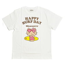 パーフェクト・ワールド・トーキョー(Perfect World Tokyo)のサンリオ 日焼け キティ 半袖Tシャツ(S) サーフ アパレル Sanrio