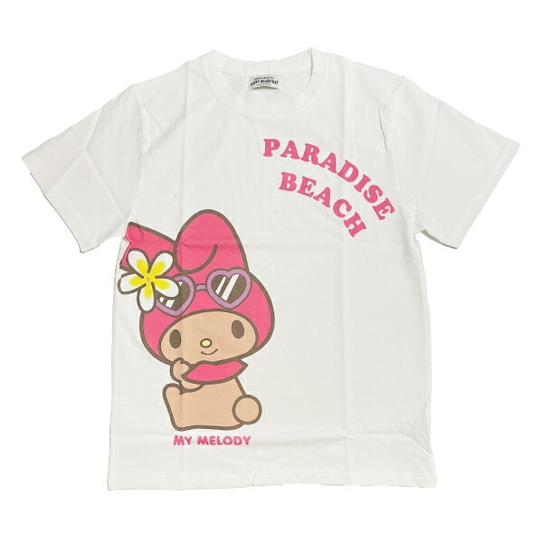 サンリオ はぴだんぶい 5th はらまき Tシャツ(M) イエロー