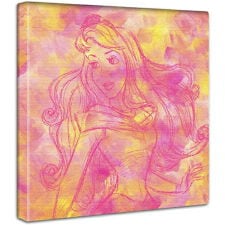 パーフェクト・ワールド・トーキョー(Perfect World Tokyo)のディズニー  オーロラ姫 プリンセス マレフィセント アートパネル インテリア Disney  日