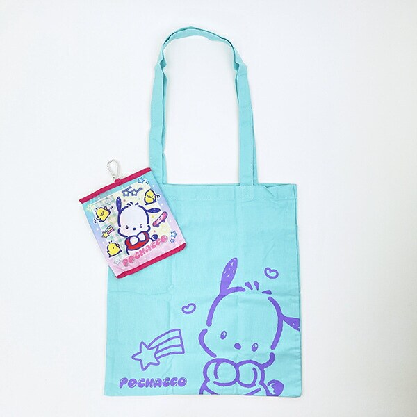 サンリオ　SANRIO　ポチャッコ　プールバッグ　ビニールバッグ サンリオ ポチャッコ ビニールバッグ プール アウトドア トート