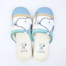 パーフェクト・ワールド・トーキョー(Perfect World Tokyo)のスヌーピー スリッパ くすみパステル ブルー キッチン SNOOPY