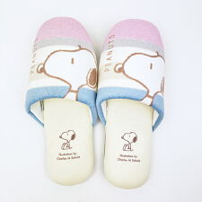 パーフェクト・ワールド・トーキョー(Perfect World Tokyo)のスヌーピー スリッパ くすみパステル ピンク キッチン SNOOPY