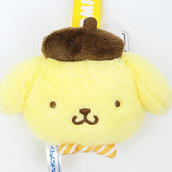 【新品・タグ付き】ポムポムプリン　ハート　マスコット ぷっくりかわいい新シリーズ PukuPot（ぷくぽっと）爆誕