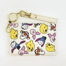 パーフェクト・ワールド・トーキョー(Perfect World Tokyo)のディズニー クマのプーさん 2つ折りパスケース ファニーフェイスフレンズ 定期入れ Disney