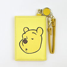 パーフェクト・ワールド・トーキョー(Perfect World Tokyo)のディズニー クマのプーさん 2つ折りパスケース ファニーフェイスフレンズ 定期入れ Disney