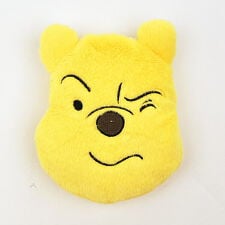 パーフェクト・ワールド・トーキョー(Perfect World Tokyo)のディズニー クマのプーさん しかめ顔 ダイカットポーチ Disney