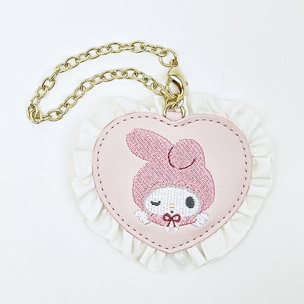 サンリオ マイメロディ リボンぬいぐるみ マスコット キーホルダー