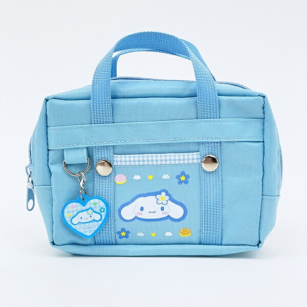 サンリオ シナモロール スクバ風ポーチ (ブルー) カオハナ Sanrio