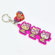 パーフェクト・ワールド・トーキョー(Perfect World Tokyo)のサンリオ 日焼け キティ キーリング ピンク キーホルダー Sanrio