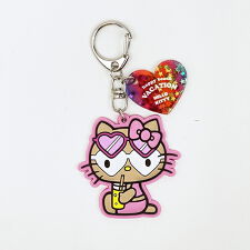 パーフェクト・ワールド・トーキョー(Perfect World Tokyo)のサンリオ 日焼け キティ キーリング ライトピンク キーホルダー Sanrio