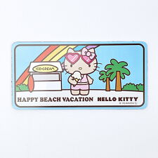 パーフェクト・ワールド・トーキョー(Perfect World Tokyo)のサンリオ 日焼け キティ ナンバープレートマグネット ブルー Sanrio