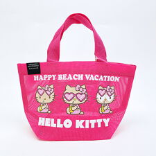 パーフェクト・ワールド・トーキョー(Perfect World Tokyo)のサンリオ 日焼け キティ メッシュバッグ ピンク Sanrio