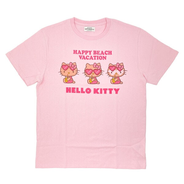 超激レア サンリオ 日焼けキティ Tシャツ ショッパー メモ レトロ Sanrio characters/サンリオキャラクターズ】ハローキティ日焼け