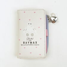 パーフェクト・ワールド・トーキョー(Perfect World Tokyo)のディズニー ベイマックス キーケース アイボリー Disney