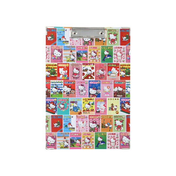 いちご新聞　50周年　アクリルクリップ　4箱まとめ売り いちご新聞 50周年 アクリルクリップ 箱売り