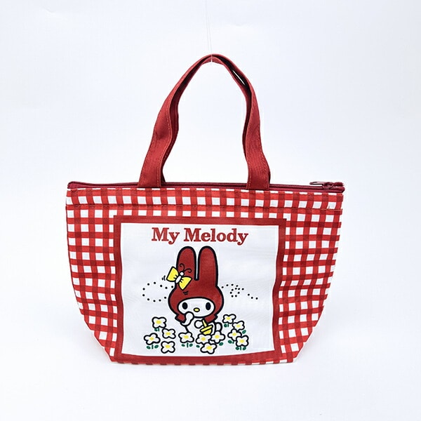 サンリオ 日焼け マイメロディ＆クロミ A4トートバッグ Sanrio