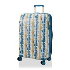 パーフェクト・ワールド・トーキョー(Perfect World Tokyo)のムーミン 80th スーツケース 81L (ブルーストライプ) キャリーケース