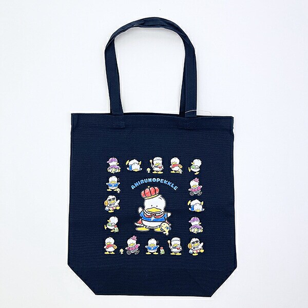 サンリオ あひるのペックル 35th トートバッグ ブラック Sanrio